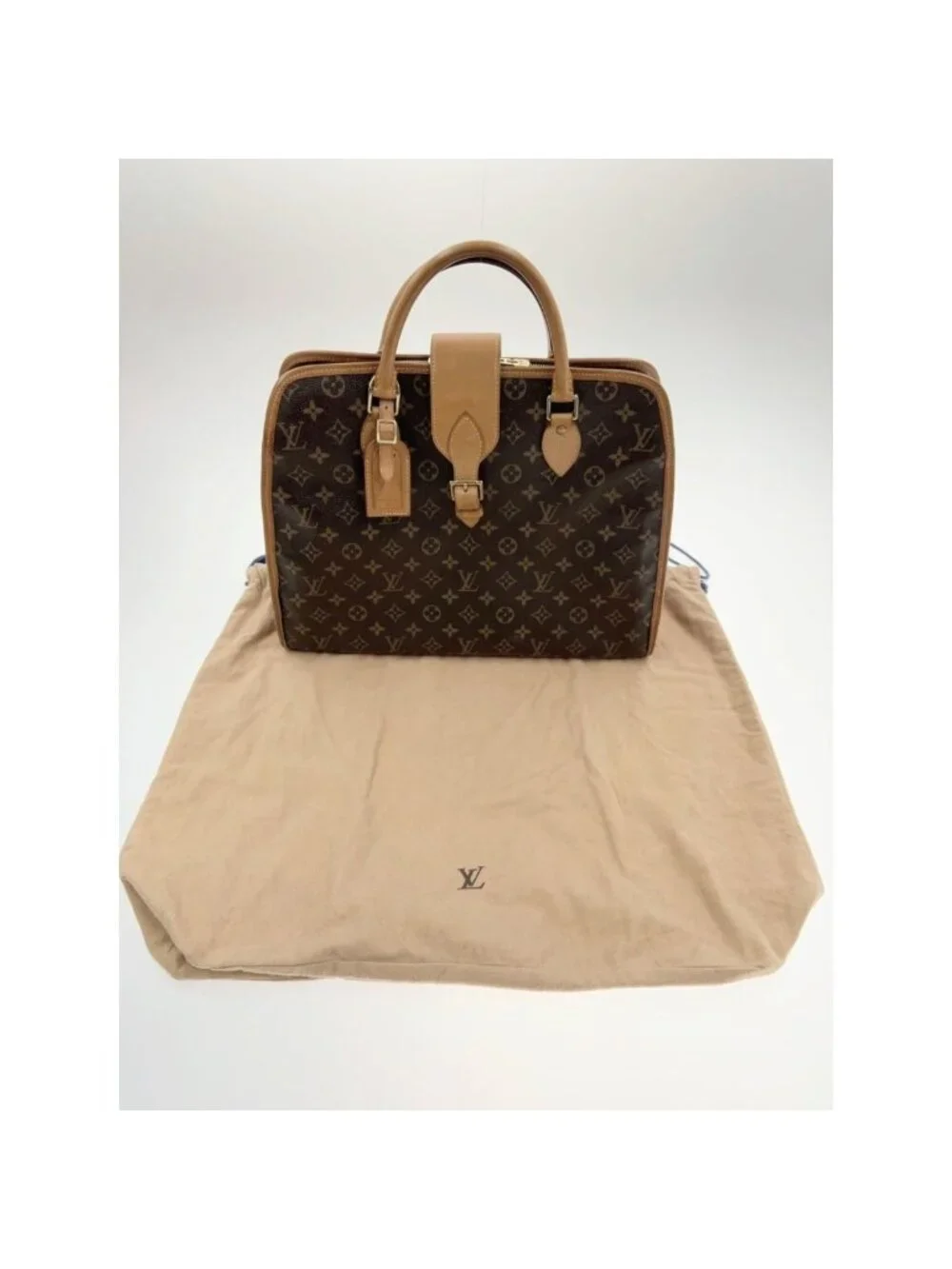 Louis Vuitton Monogram Rivoli Business Bag Bra